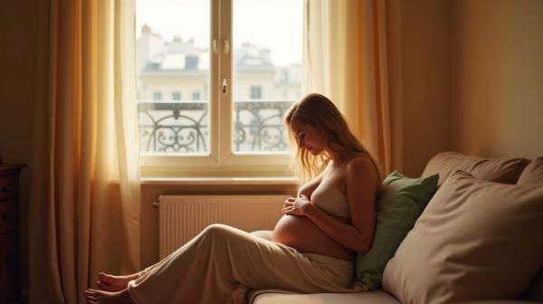 Capturer votre maternité avec un photographe grossesse à Paris