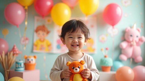Rendez chaque anniversaire enfant mémorable avec des animations ludiques
