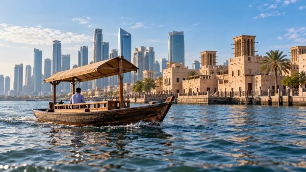 Top 10 raisons de découvrir le contraste de Dubaï