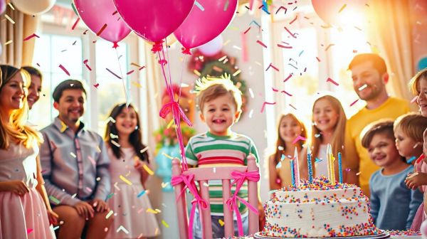 Top idées d'animations amusantes pour un anniversaire inoubliable