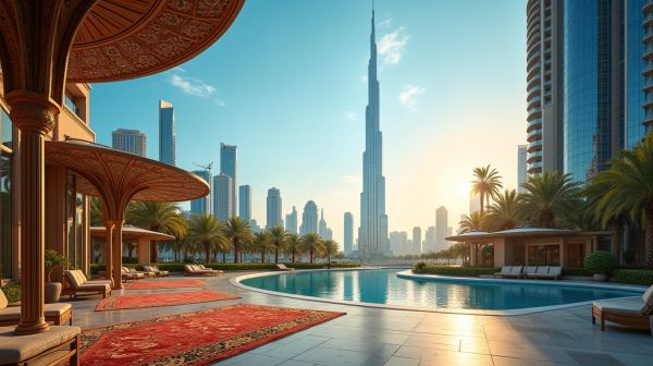 Visiter dubai : un parcours entre modernité et tradition
