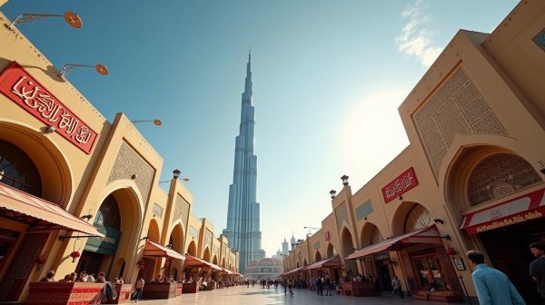 Visiter dubai : un parcours entre modernité et tradition