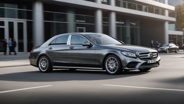 Découvrez la nouvelle gamme de mercedes neuves fascinantes