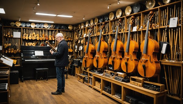 Découvrez ng musique : le magasin d'instruments à reims
